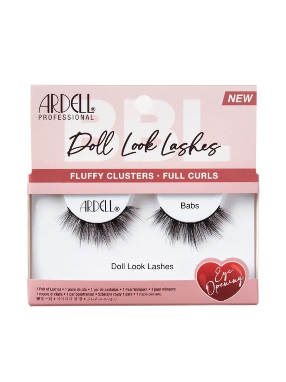 Ardell Baby Doll Look Lashes, Babs